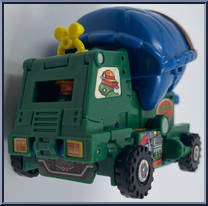 Construction Mutation Mike from Teenage Mutant Ninja Turtles - Mighty Mutations manufactured by Playmates [Loose]