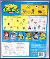 Creepy Crawlin' Splinter from Teenage Mutant Ninja Turtles - Wacky Action manufactured by Playmates [Back]