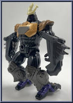 Devil Shredder from Teenage Mutant Ninja Turtles - Super Turtles (Japanese Exclusive) manufactured by Playmates [Loose]