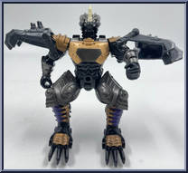 Devil Shredder from Teenage Mutant Ninja Turtles - Super Turtles (Japanese Exclusive) manufactured by Playmates [Loose]
