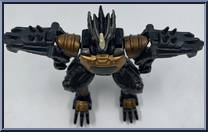 Devil Shredder from Teenage Mutant Ninja Turtles - Super Turtles (Japanese Exclusive) manufactured by Playmates [Loose]