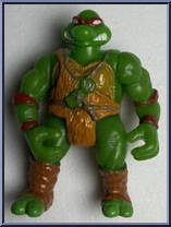 Turtle Transports - Dino Jammin' Combo (with Card) from Teenage Mutant Ninja Turtles - Mini Mutants manufactured by Playmates [Loose]