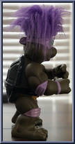 Don from Teenage Mutant Ninja Turtles - Giant Trolls manufactured by Playmates [Loose]