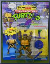 Headdroppin' Don from Teenage Mutant Ninja Turtles - Headdroppin' Dudes manufactured by Playmates [Front]