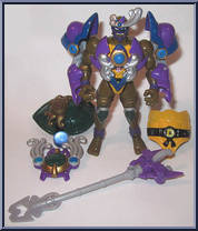 Water Warrior Donatello Action Figure