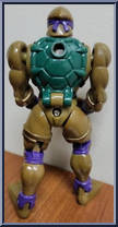 Water Warrior Donatello from Teenage Mutant Ninja Turtles - Mutant Masters manufactured by Playmates [Loose]