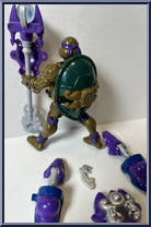 Water Warrior Donatello from Teenage Mutant Ninja Turtles - Mutant Masters manufactured by Playmates [Loose]