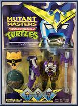 Water Warrior Donatello from Teenage Mutant Ninja Turtles - Mutant Masters manufactured by Playmates [Front]