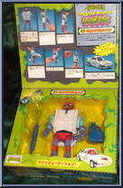 Road Ready Don from Teenage Mutant Ninja Turtles - Road Ready Mutations manufactured by Playmates [Front]