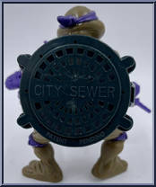 Talkin' Donatello from Teenage Mutant Ninja Turtles - Talkin' Turtles manufactured by Playmates [Loose]