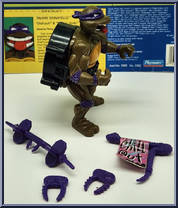 Talkin' Donatello from Teenage Mutant Ninja Turtles - Talkin' Turtles manufactured by Playmates [Loose]