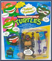 Talkin' Donatello from Teenage Mutant Ninja Turtles - Talkin' Turtles manufactured by Playmates [Front]