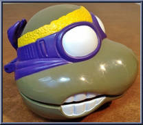Turtle-Top - Donatello's Basketball Playset (with Cards) from Teenage Mutant Ninja Turtles - Mini Mutants manufactured by Playmates [Loose]