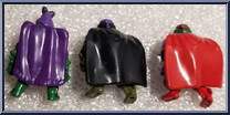 Mutant Donatello Sewer-Hero Playset (with Cards) from Teenage Mutant Ninja Turtles - Mini Mutants manufactured by Playmates [Loose]