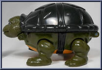 Mutant Donatello Sewer-Hero Playset (with Cards) from Teenage Mutant Ninja Turtles - Mini Mutants manufactured by Playmates [Loose]
