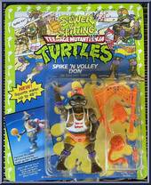Spike 'N Volley Don from Teenage Mutant Ninja Turtles - Sewer Spittin' Turtles manufactured by Playmates [Front]