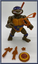 Donatello (with Storage Shell) Action Figure