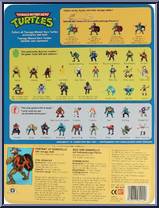 Donatello (with Storage Shell) from Teenage Mutant Ninja Turtles - Storage Shell Turtles manufactured by Playmates [Back]