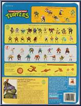 Donatello (with Storage Shell) from Teenage Mutant Ninja Turtles - Storage Shell Turtles manufactured by Playmates [Back]