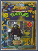 Shogun Don (with Card) from Teenage Mutant Ninja Turtles - Shogun Turtles manufactured by Playmates [Front]