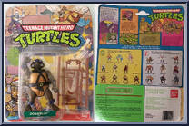 Donatello from Teenage Mutant Ninja Turtles - 1988 - Basic Figures manufactured by Playmates [Front]