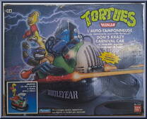 Don's Krazy Carnival Car from Teenage Mutant Ninja Turtles - 1991 - Accessories manufactured by Playmates [Front]