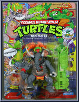 Doctor El from Teenage Mutant Ninja Turtles - 1992 - Basic Figures manufactured by Playmates [Front]