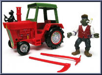 Farmer Don with Modern Mutant Tractor #5311