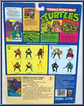 Foot Soldier [Reissue] from Teenage Mutant Ninja Turtles - 1998 - Basic Figures manufactured by Playmates [Back]