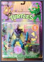 Foot Soldier [Reissue] from Teenage Mutant Ninja Turtles - 1994 - Basic Figures (with Cards) manufactured by Playmates [Front]