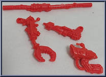 Fugitoid from Teenage Mutant Ninja Turtles - 1990 - Basic Figures manufactured by Playmates [Loose]