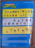 Groundchuck from Teenage Mutant Ninja Turtles - 1991 - Basic Figures manufactured by Playmates [Back]
