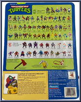 Hose 'Em Down Don from Teenage Mutant Ninja Turtles - Disguised Turtles manufactured by Playmates [Back]