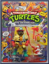 Hose 'Em Down Don from Teenage Mutant Ninja Turtles - Disguised Turtles manufactured by Playmates [Front]