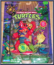 Hothead [Reissue] from Teenage Mutant Ninja Turtles - 1994 - Basic Figures (with Cards) manufactured by Playmates [Front]