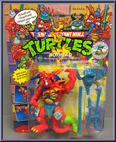 Hothead from Teenage Mutant Ninja Turtles - 1992 - Basic Figures manufactured by Playmates [Front]