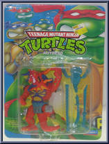 Hothead from Teenage Mutant Ninja Turtles - 1992 - Basic Figures manufactured by Playmates [Front]