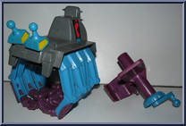 Knucklehead from Teenage Mutant Ninja Turtles - 1988 - Accessories manufactured by Playmates [Loose]