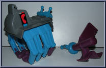 Knucklehead from Teenage Mutant Ninja Turtles - 1988 - Accessories manufactured by Playmates [Loose]