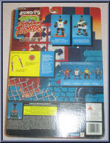 Kung Fu Michaelangelo from Teenage Mutant Ninja Turtles - Kung-Fu Turtles manufactured by Playmates [Back]