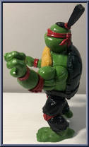 Kung Fu Raphael from Teenage Mutant Ninja Turtles - Kung-Fu Turtles manufactured by Playmates [Loose]