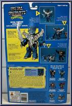 Metal Mutant Leonardo from Teenage Mutant Ninja Turtles - Metal Mutants manufactured by Playmates [Back]