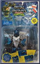 Metal Mutant Leonardo from Teenage Mutant Ninja Turtles - Metal Mutants manufactured by Playmates [Front]