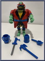 Road Ready Leo  Action Figure