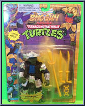 Shogun Leo [Reissue] from Teenage Mutant Ninja Turtles - Shogun Turtles manufactured by Playmates [Front]