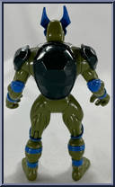 Supermutant Leonardo from Teenage Mutant Ninja Turtles - Super-Mutants manufactured by Playmates [Loose]
