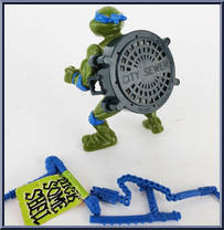 Talkin' Leonardo from Teenage Mutant Ninja Turtles - Talkin' Turtles manufactured by Playmates [Loose]