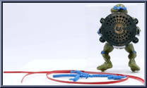 Talkin' Leonardo from Teenage Mutant Ninja Turtles - Talkin' Turtles manufactured by Playmates [Loose]