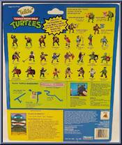 Talkin' Leonardo from Teenage Mutant Ninja Turtles - Talkin' Turtles manufactured by Playmates [Back]