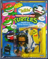 Talkin' Leonardo from Teenage Mutant Ninja Turtles - Talkin' Turtles manufactured by Playmates [Front]